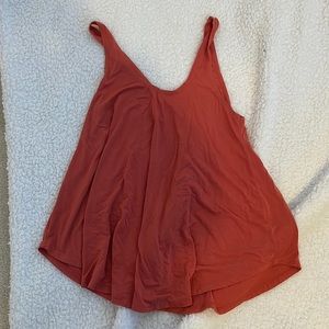 Salmon tank top